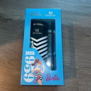 NIB Barbie x Stanley original 1959 40 oz quencher h2o tumbler